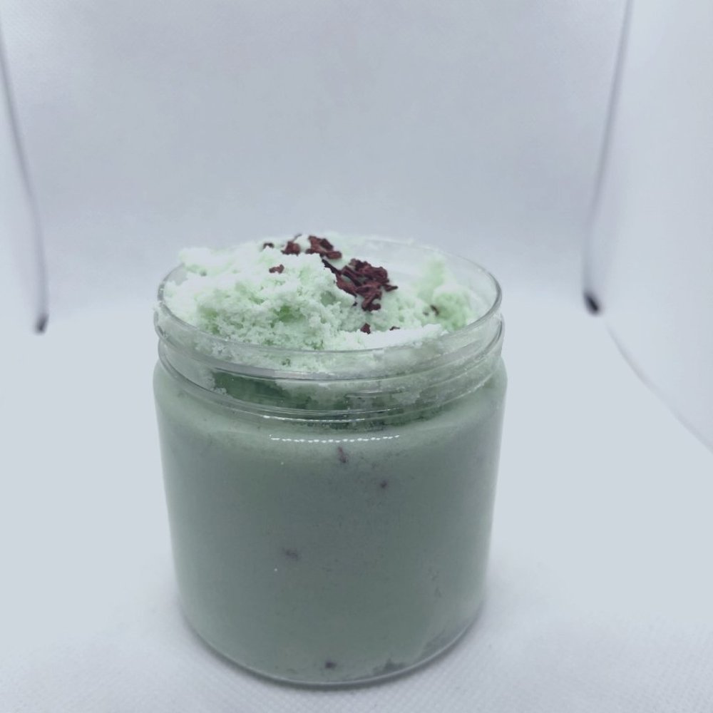 Cloud slime mint color scented